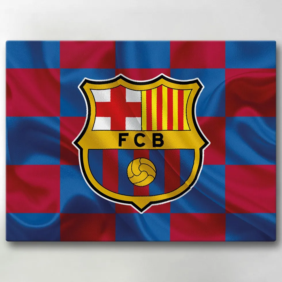 Canvastavla Barcelona 40x30 cm