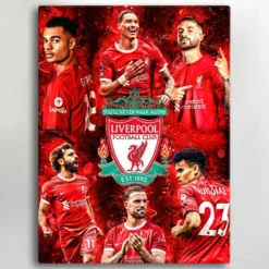 Canvastavla Liverpool 40x30 cm