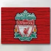 Canvastavla Liverpool 40x30 cm