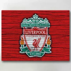 Canvastavla Liverpool 40x30 cm