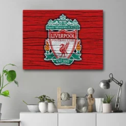 Canvastavla Liverpool 40x30 cm