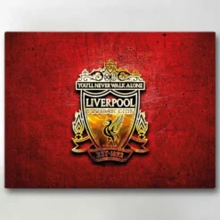Canvastavla Liverpool 40x30 cm