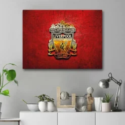 Canvastavla Liverpool 40x30 cm