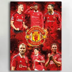 Canvastavla Manchester United 40x30 cm