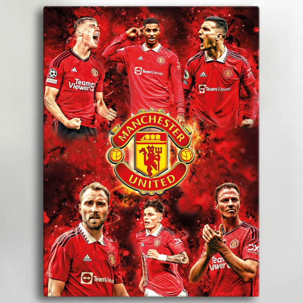 Canvastavla Manchester United 40x30 cm