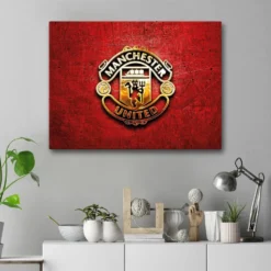 Canvastavla Manchester United 40x30 cm