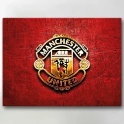 Canvastavla Manchester United 40x30 cm