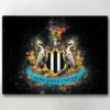 Canvastavla Newcastle United 40x30 cm