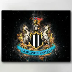 Canvastavla Newcastle United 40x30 cm