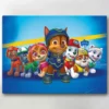 Canvastavla Paw Patrol 40x30 cm