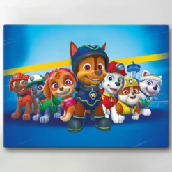 Canvastavla Paw Patrol 40x30 cm