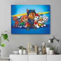 Canvastavla Paw Patrol 40x30 cm