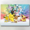 Canvastavla Pokemon 40x30 cm
