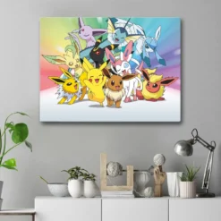 Canvastavla Pokemon 40x30 cm