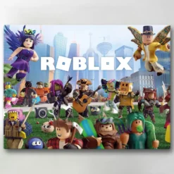Canvastavla Roblox 40x30 cm
