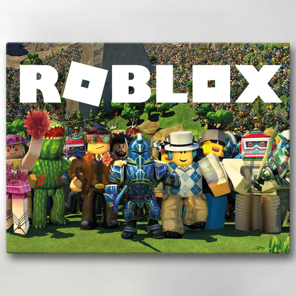 Canvastavla Roblox 40x30 cm