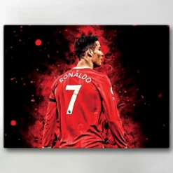 Canvastavla Ronaldo 40x30 cm