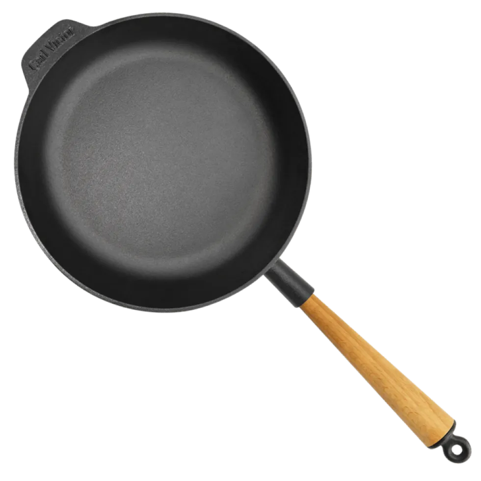 Carl Victor gjutjärn traktörpanna 28 cm