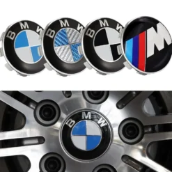 Centrumkåpor / Emblem till BMW bil
