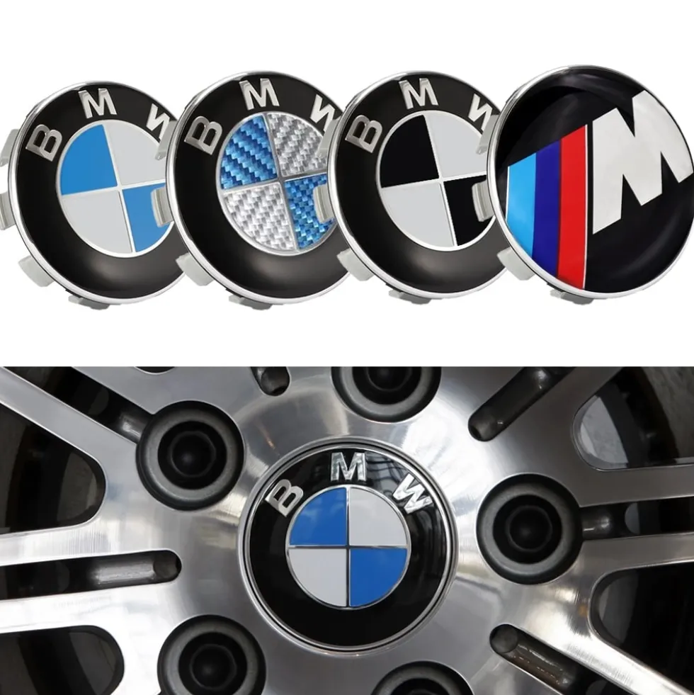 Centrumkåpor / Emblem till BMW bil