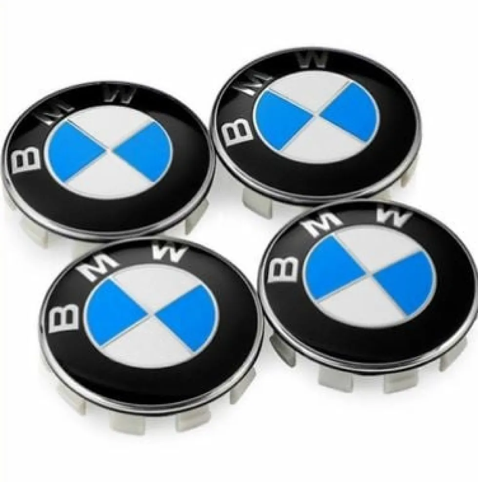 Centrumkåpor / Emblem till BMW bil