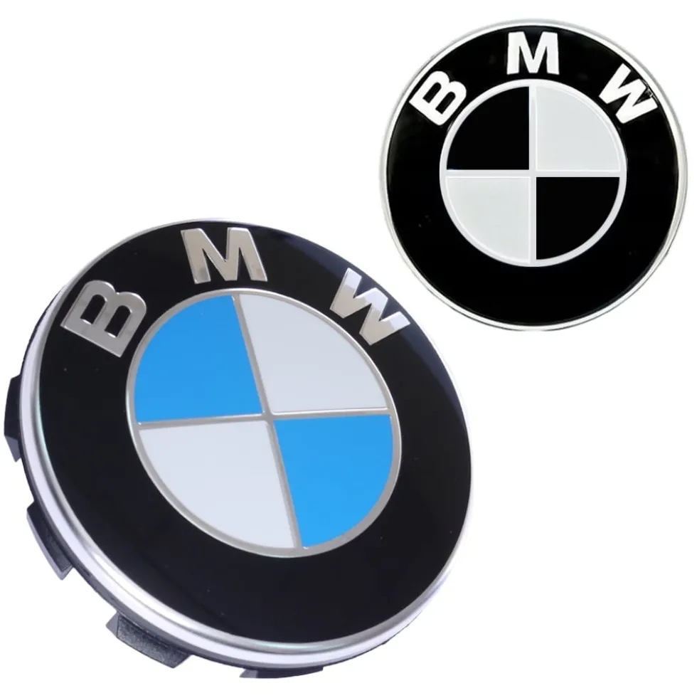 Centrumkåpor / Emblem till BMW bil