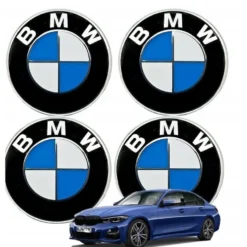 Centrumkåpor / Emblem till BMW bil