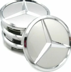 Centrumkåpor / Emblem till Mercedes-Benz bil