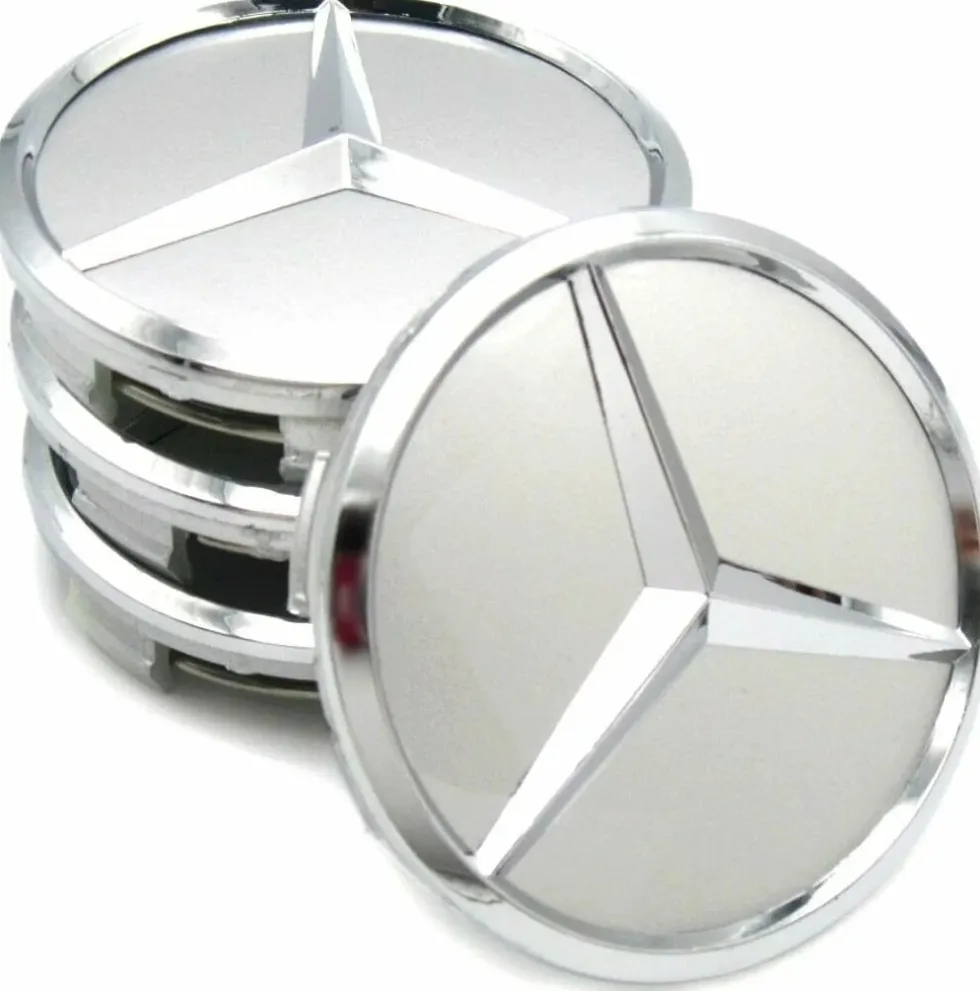 Centrumkåpor / Emblem till Mercedes-Benz bil