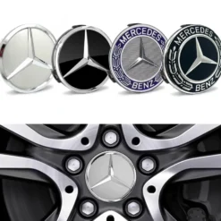 Centrumkåpor / Emblem till Mercedes-Benz bil
