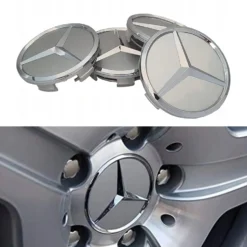 Centrumkåpor / Emblem till Mercedes-Benz bil