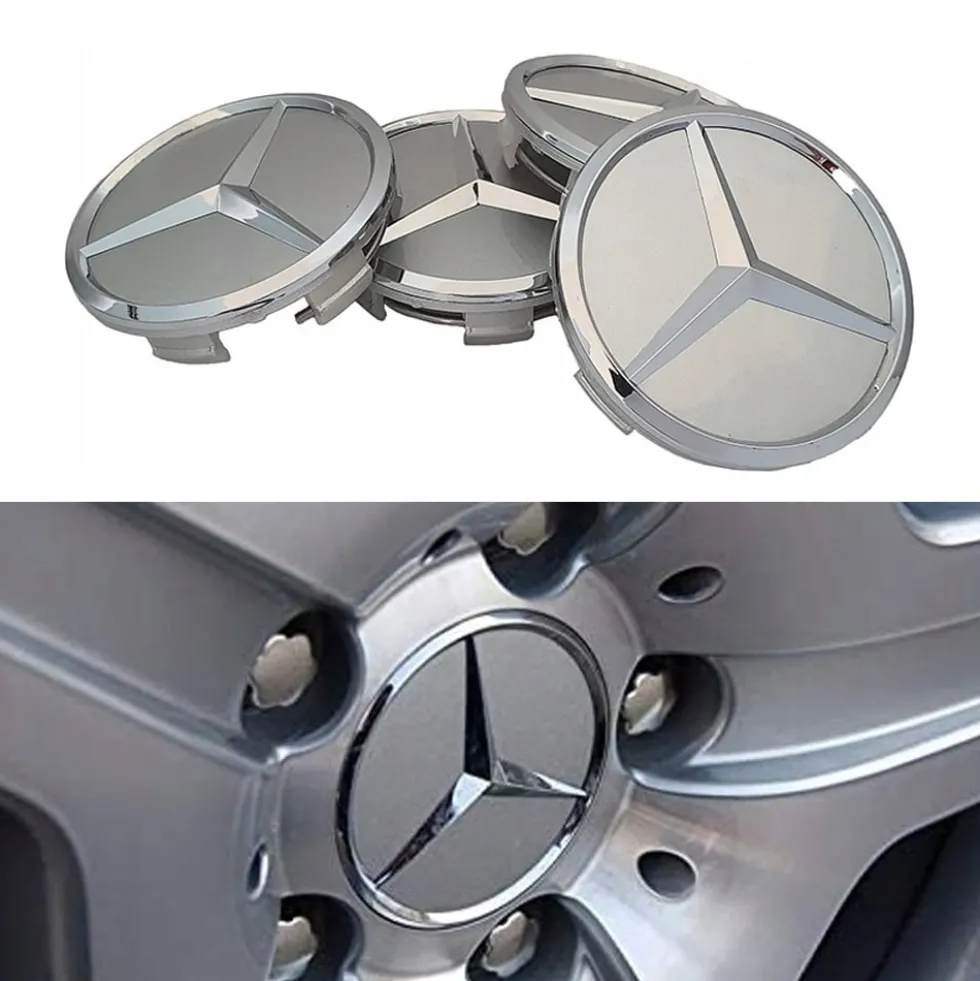 Centrumkåpor / Emblem till Mercedes-Benz bil