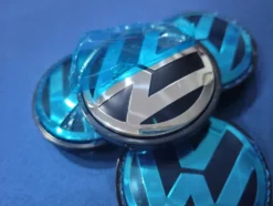 Centrumkåpor / Emblem till Volkswagen bil