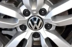 Centrumkåpor / Emblem till Volkswagen bil