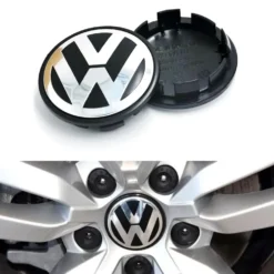 Centrumkåpor / Emblem till Volkswagen bil