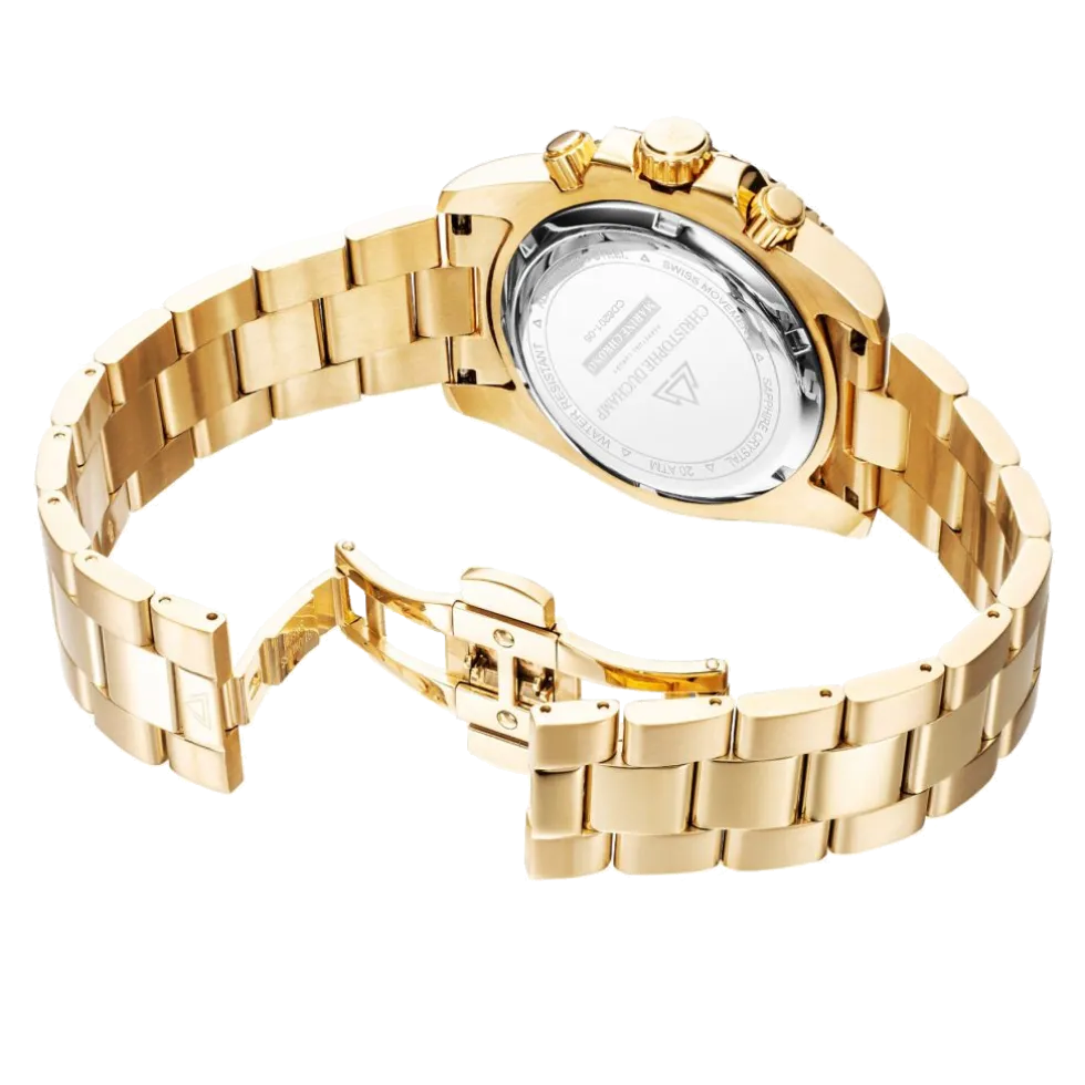 Christophe Duchamp Marine Chrono herrklocka