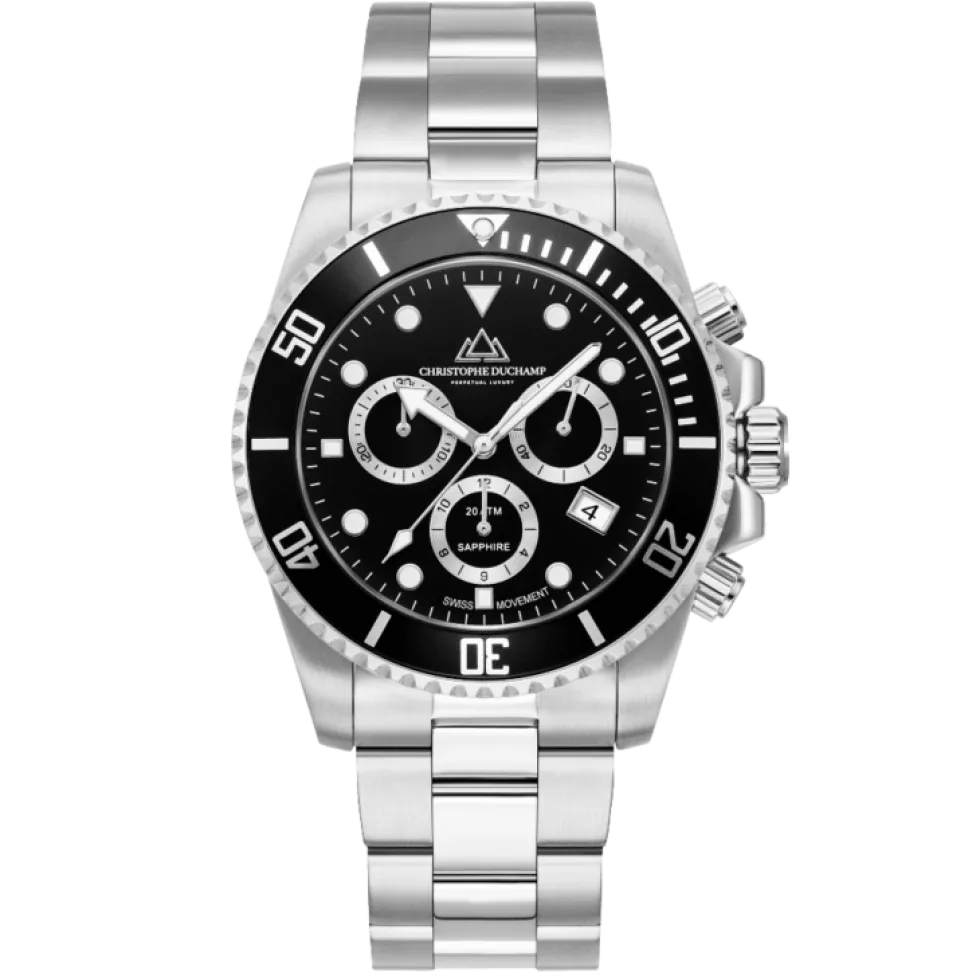 Christophe Duchamp Marine Chrono herrklocka