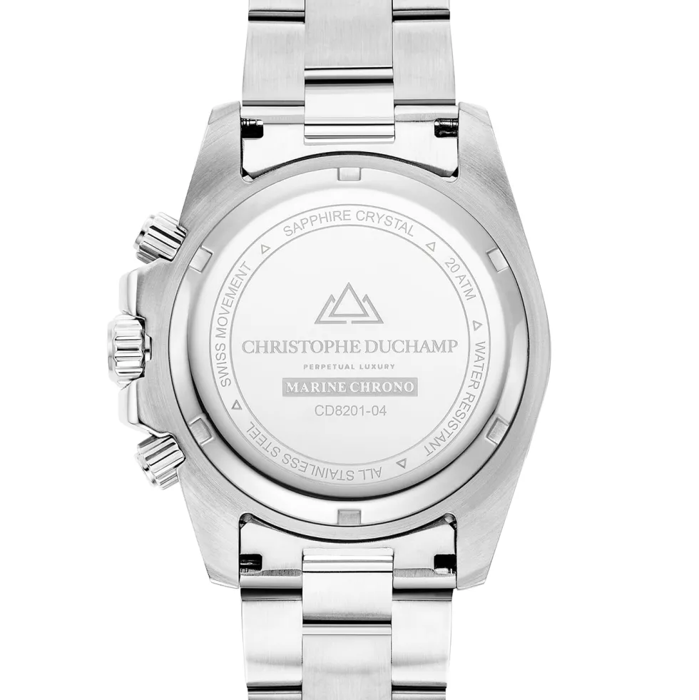 Christophe Duchamp Marine Chrono herrklocka