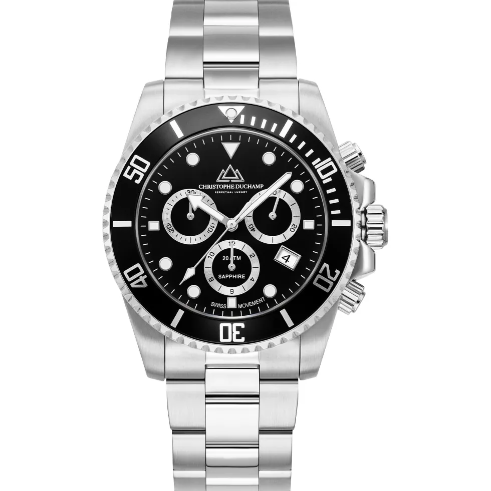 Christophe Duchamp Marine Chrono herrklocka