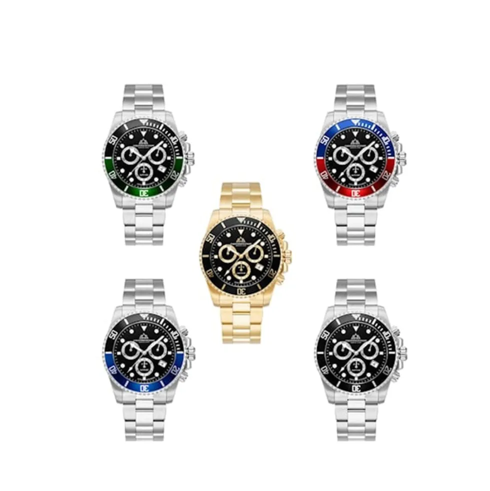 Christophe Duchamp Marine Chrono herrklocka