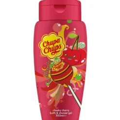 Chupa Chups Bath & Body Wash Cheeky Cherry 300ml