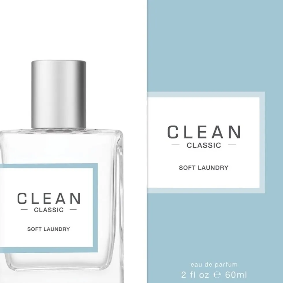 Clean Classic Soft Laundry Edp 60ml