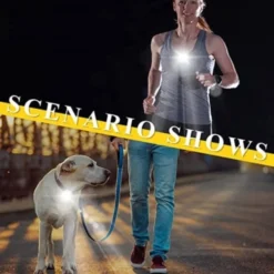 Clip On Lampa för Mössa, Hund, Tröja - Löparlampa