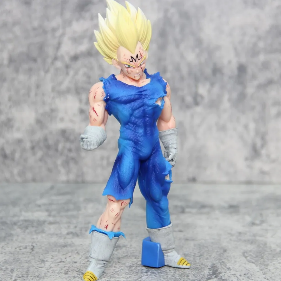 20 cm Anime Dragon Ball Figur Vegeta Figurer Action Battle Damage Staty Anime Figurine Pvc Model Doll Collection Leksaker Presenter
