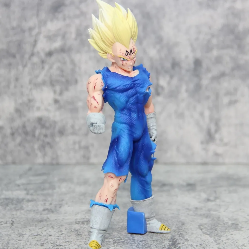 20 cm Anime Dragon Ball Figur Vegeta Figurer Action Battle Damage Staty Anime Figurine Pvc Model Doll Collection Leksaker Presenter