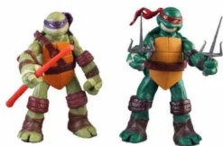 12cm Teenage Mutant Ninja Turtles Figurer- 4 Pack