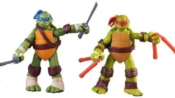12cm Teenage Mutant Ninja Turtles Figurer- 4 Pack