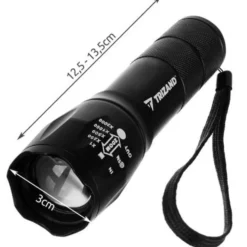 CREE LED T6 Ficklampa – Kraftfull med Batteri