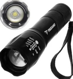 CREE LED T6 Ficklampa – Kraftfull med Batteri