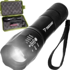 CREE LED T6 Ficklampa – Kraftfull med Batteri